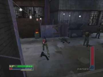 James Cameron's Dark Angel screen shot game playing